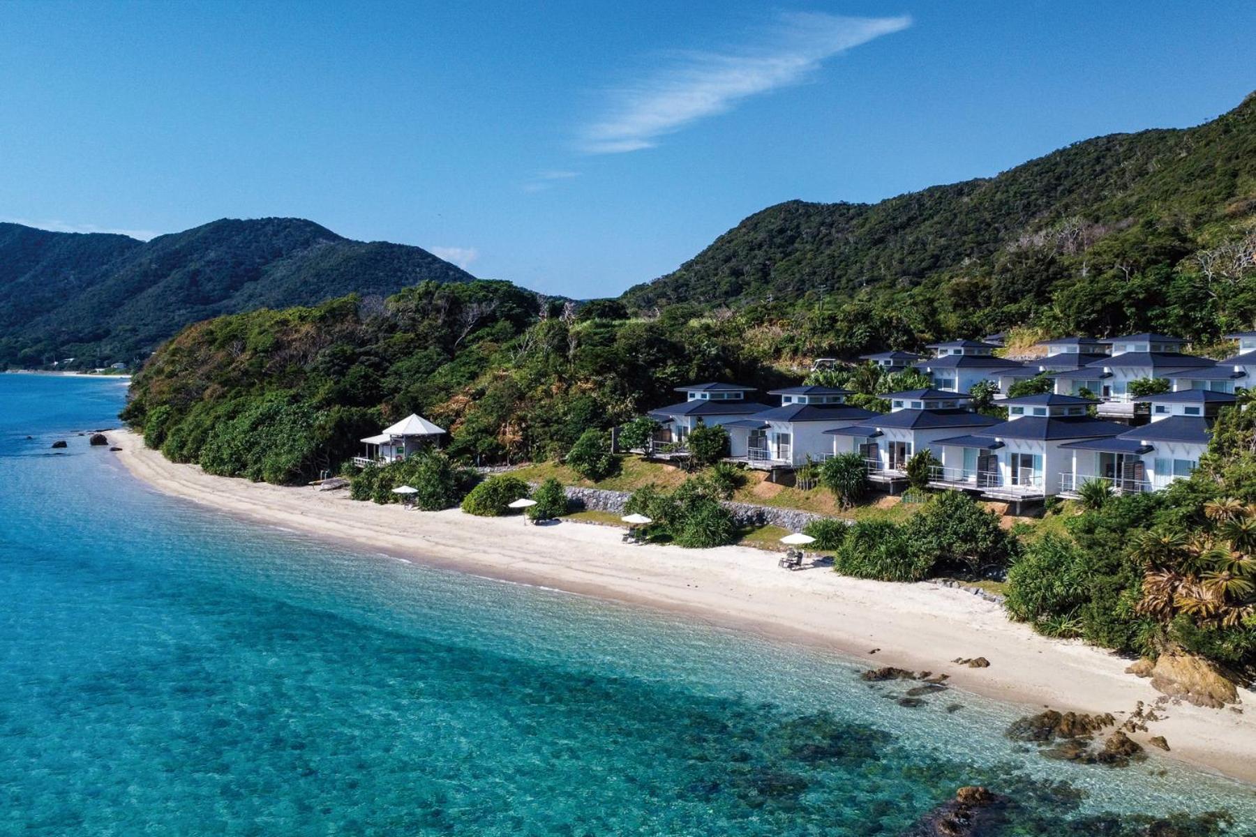 Miru Amami Hotel Tatsugo Exterior photo